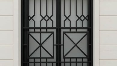حفاظ پنجره در محمودآباد