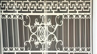 حفاظ پنجره در گنبدکاووس