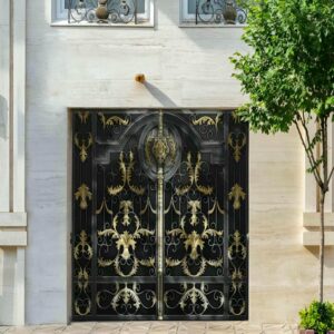 درب حیاط در استان گیلان