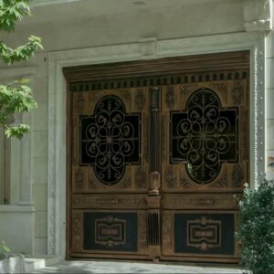 درب حیاط در بندر بوشهر