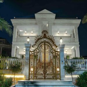 درب حیاط در استان مازندران