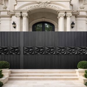 درب حیاط در پردیس