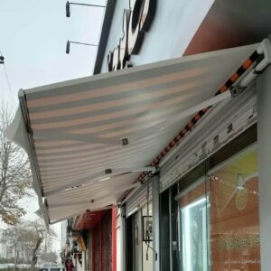 سایبان برقی در نیشابور