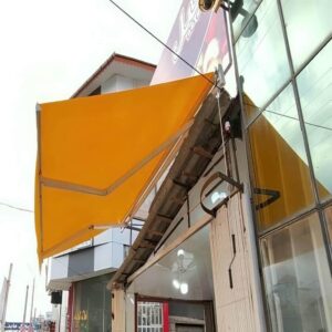 سایبان برقی در بندرعباس