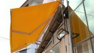 سایبان برقی در بندرعباس
