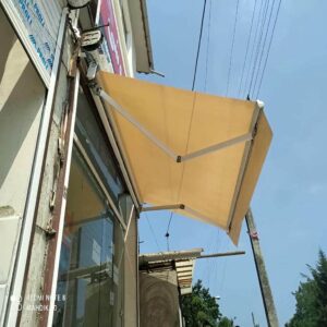 سایبان برقی در زاهدان