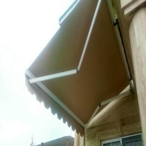 سایبان برقی در آمل