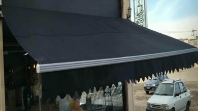 سایبان برقی در گنبدکاووس