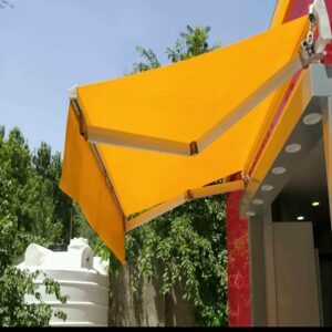 سایبان برقی در یاسوج