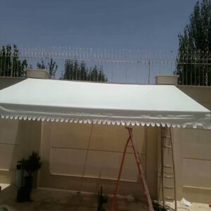 سایبان برقی در ساوه