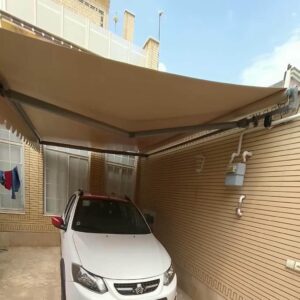 سایبان برقی در فردیس کرج