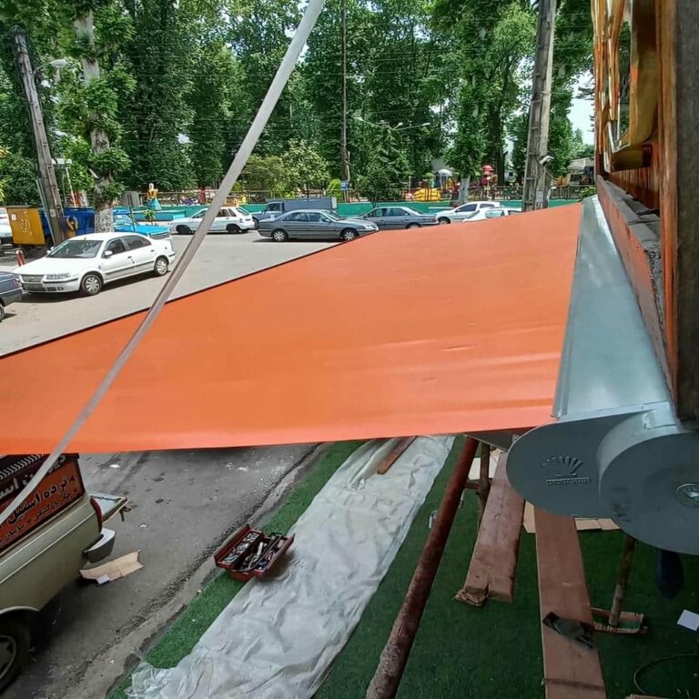 سایبان برقی در اشتهارد