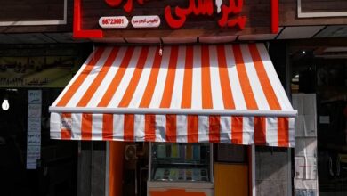 سایبان برقی اتوماتیک 312