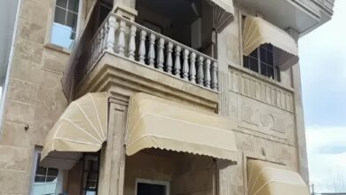 سایبان برقی در فیروزکوه