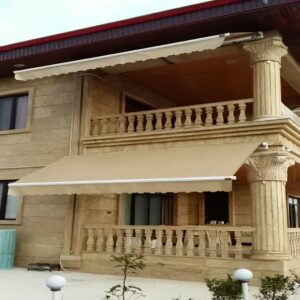 سایبان برقی در بندر انزلی