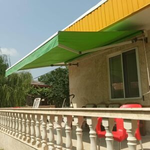 سایبان برقی در رفسنجان