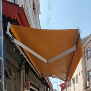 سایبان برقی در فشم