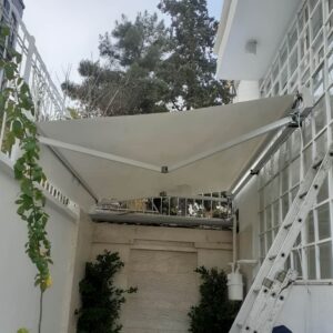 سایبان برقی در بندر بوشهر