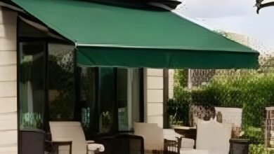 سایبان برقی در چالوس