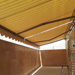 سایبان برقی در شهرکرد