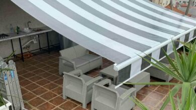 سایبان برقی در اردبیل
