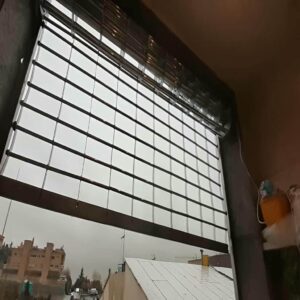 کرکره برقی در قشم