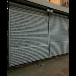 کرکره برقی در ایرانشهر
