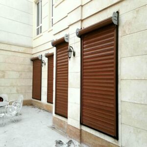 کرکره برقی در کاشان