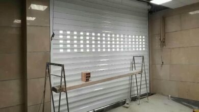 کرکره برقی در محمودآباد