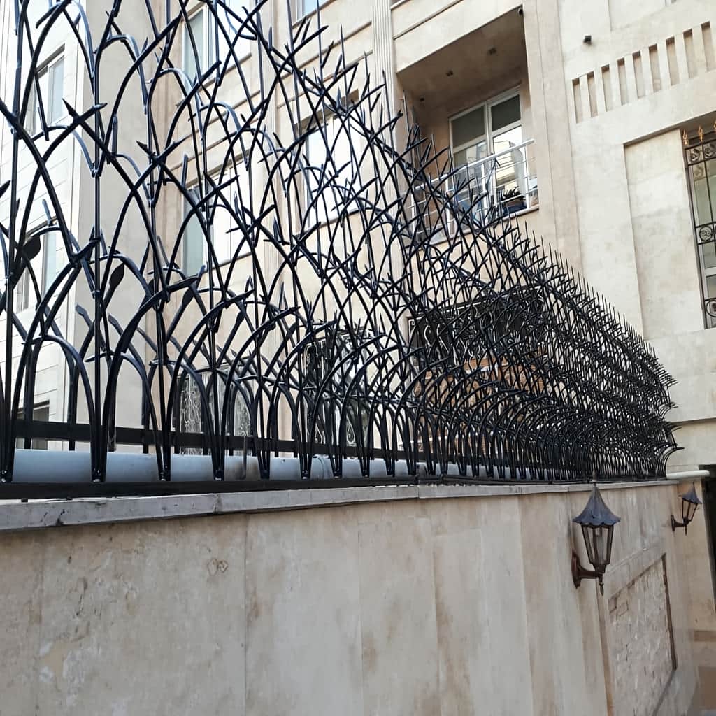 انواع حفاظ فلزی با وزن سازه متناسب