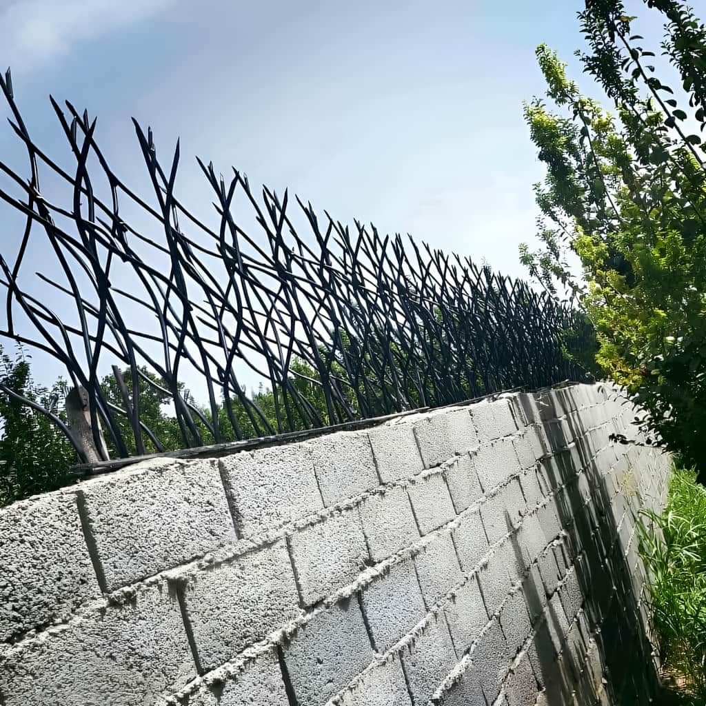 حفاظ شاخ گوزنی و حفاظ سرنیزه ای با جوشکاری تمیز اتصالات
