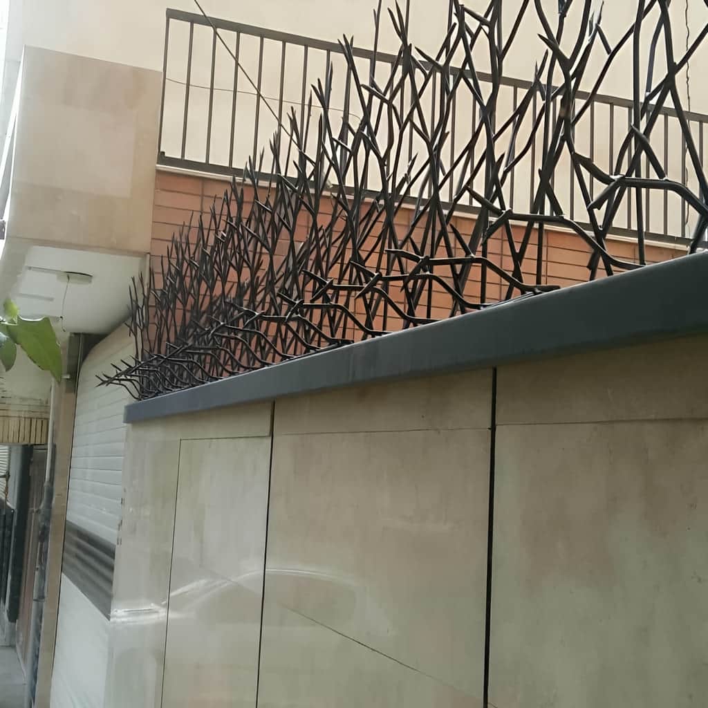 حفاظ شاخ گوزنی با جوشکاری تمیز اتصالات