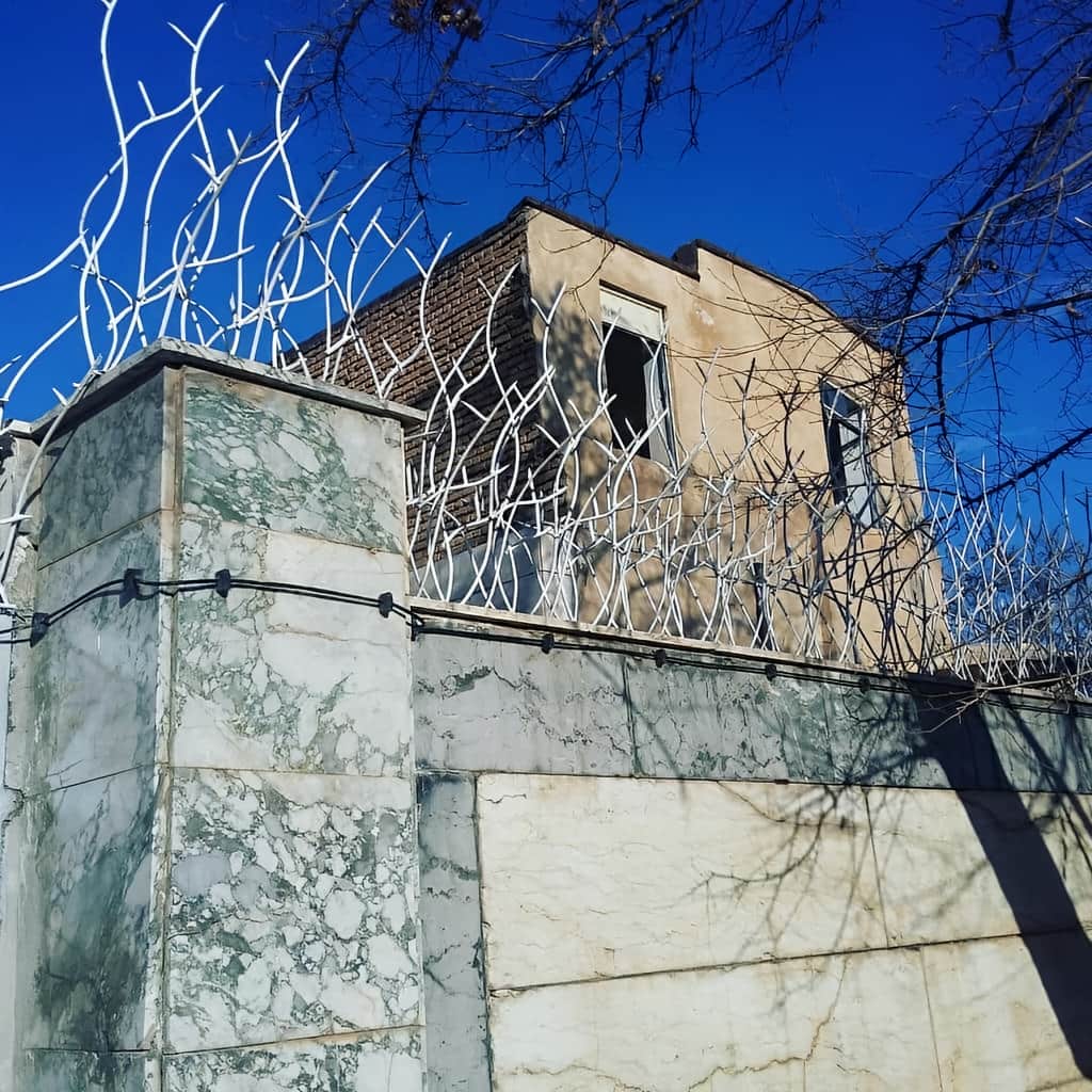 حفاظ شاخ گوزنی با رنگ پوششی یکنواخت