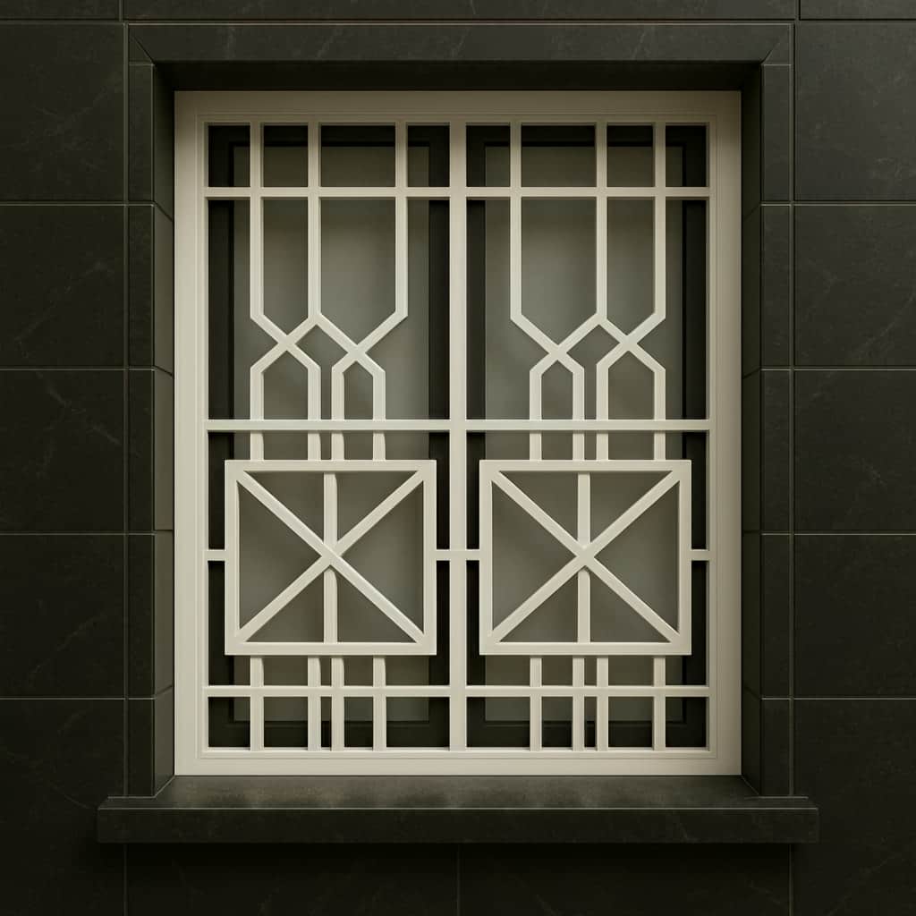 حفاظ پنجره با مدل مدرن نما