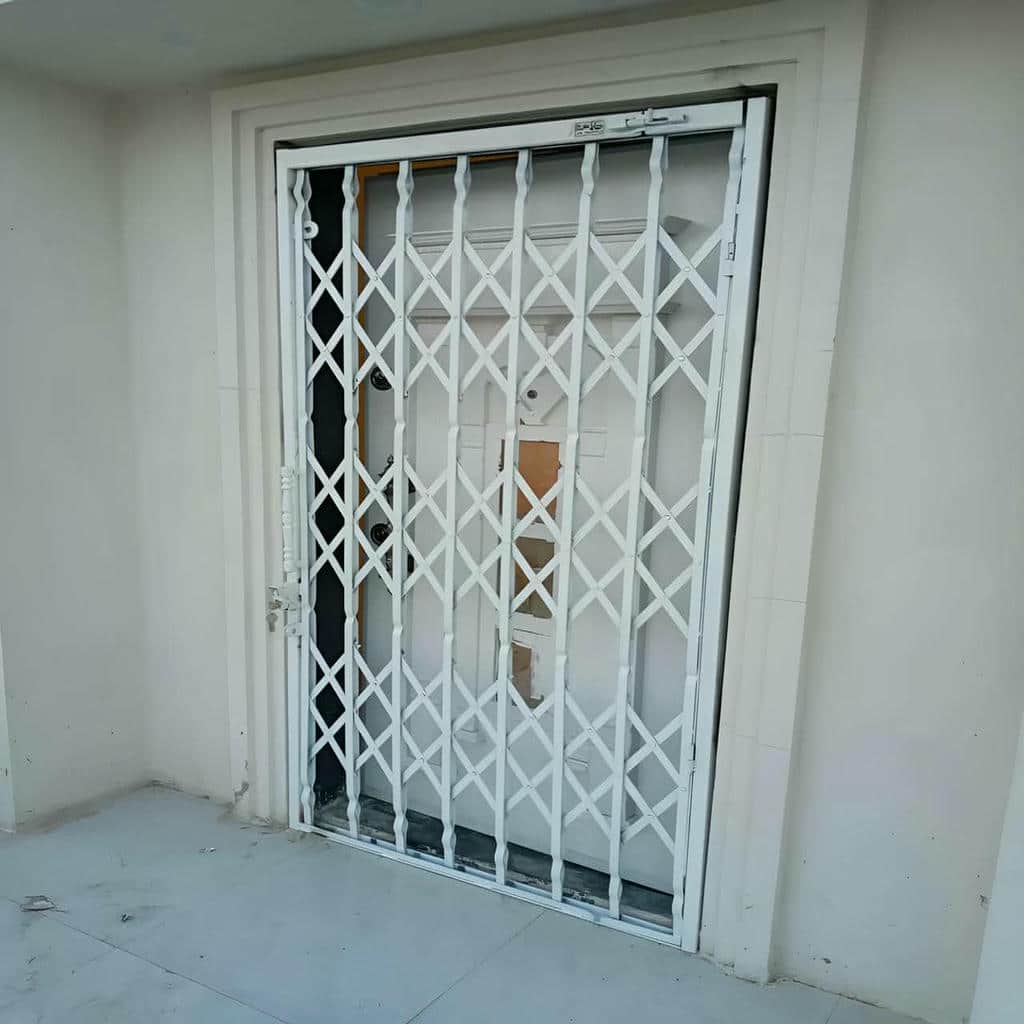 خرید درب آکاردئونی ضد سرقت با توجه به نکات سفارش