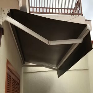 کنترل از راه دور سایبان برقی با ریموت کلید و موبایل