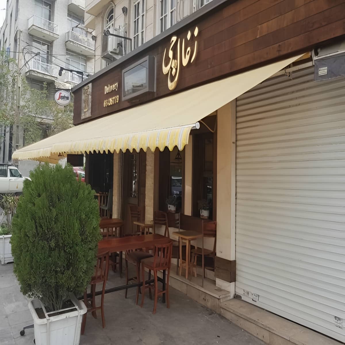 سایبان برقی با اندازه گیری عرض و بازشو فرمول ساده محاسبه قیمت سایبان برقی پیش از سفارش