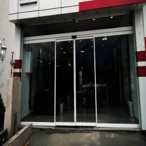 نصب تخصصی درب اتوماتیک شیشه ای