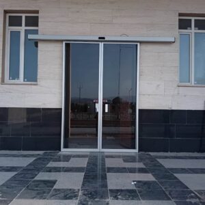 سنسور چشمی درب اتوماتیک شیشه ای