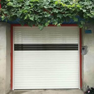 کرکره برقی پارکینگ ساختمان های مسکونی با تیغه مقاوم کرکره برقی پارکینگ مناسب ساختمان های مسکونی