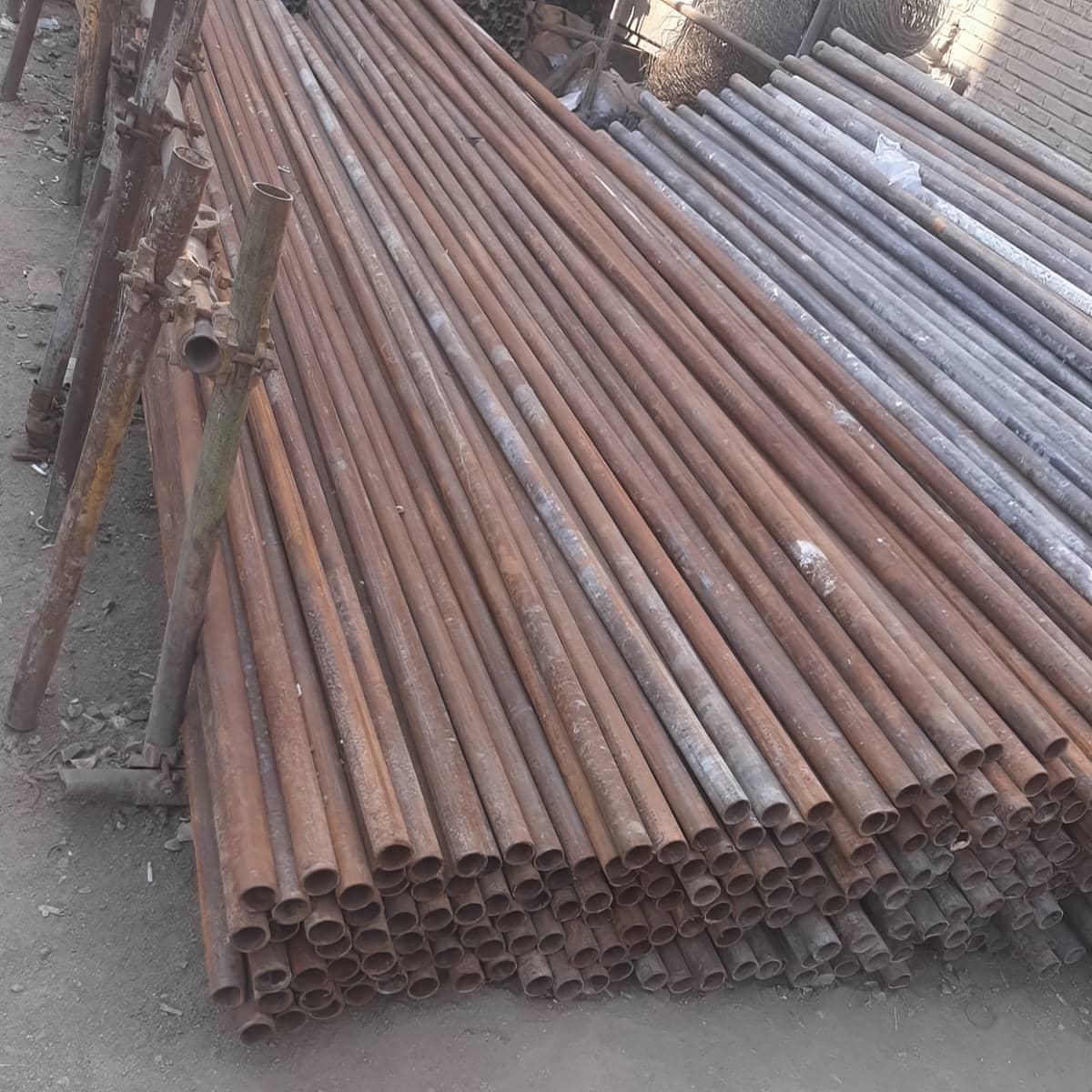 لوله داربست کشاورزی برای تور ضدپرنده لوله داربست کشاورزی برای تور ضدپرنده