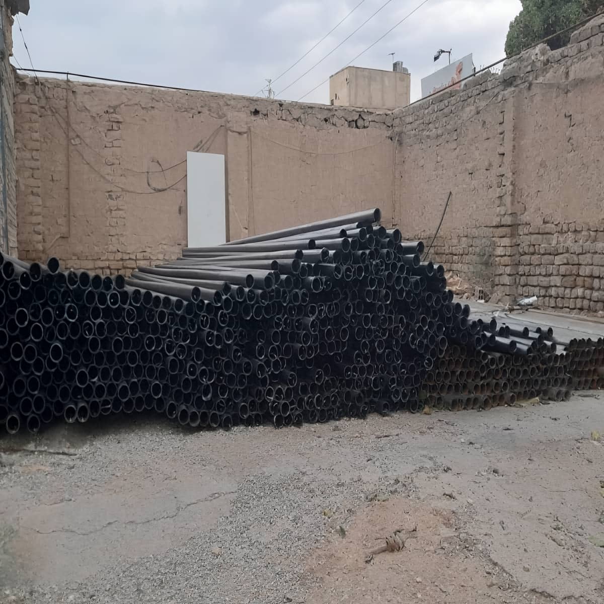لوله داربست مناسب اجرای موکب موقت لوله داربست مناسب اجرای موکب موقت