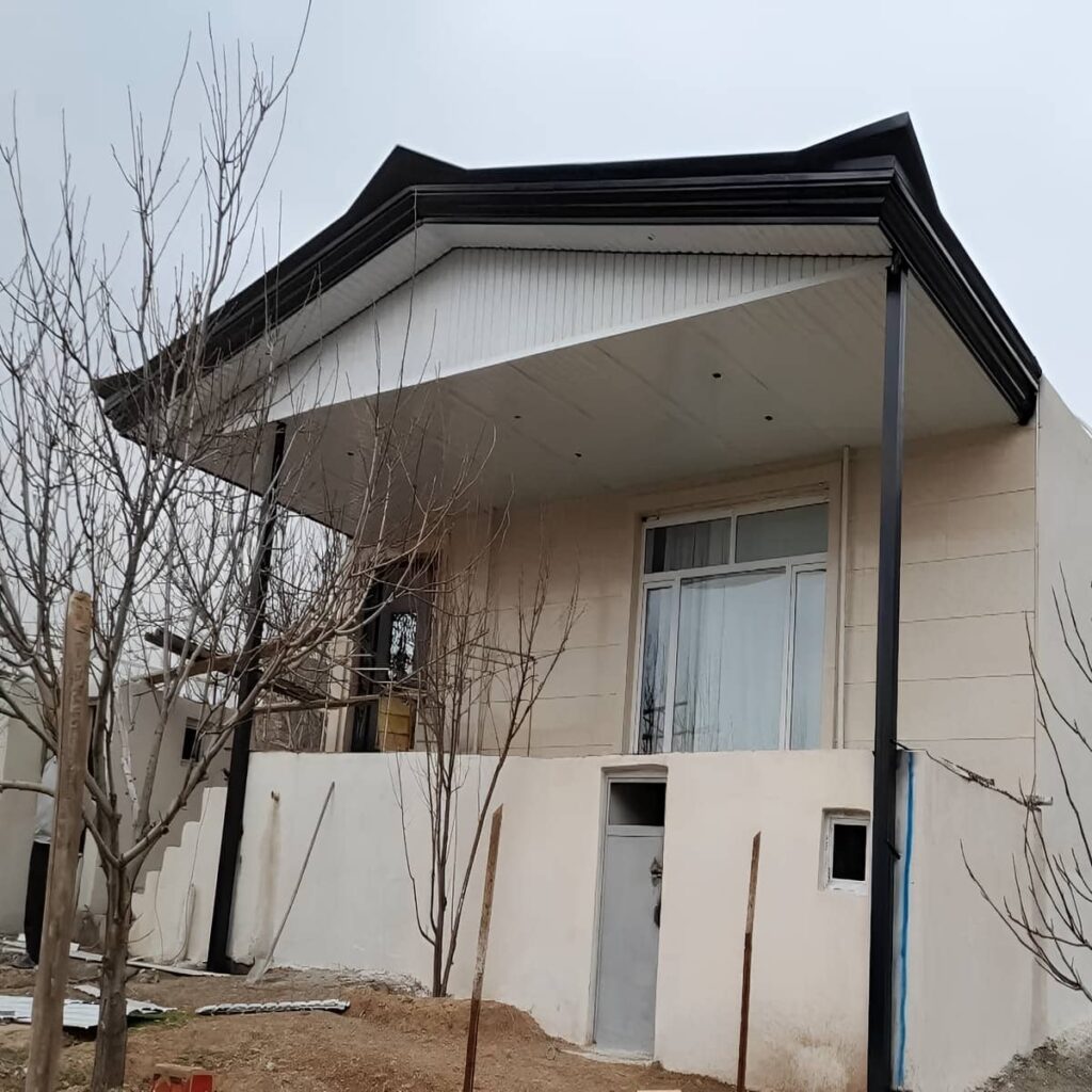 سفارش آردواز شینگل با ظاهر هماهنگ نما