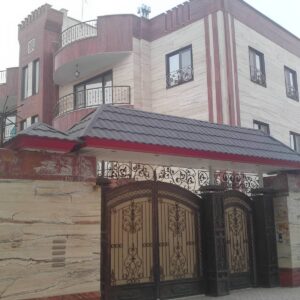 آردواز شیک ورودی ساختمان