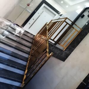 نرده استیل سفارشی مدرن