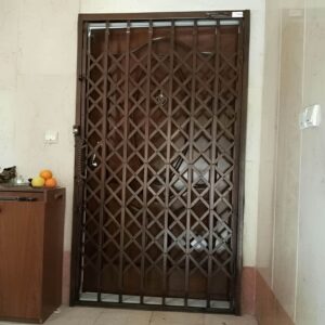 ساخت محافظ درب آپارتمان آکاردئونی و لولایی