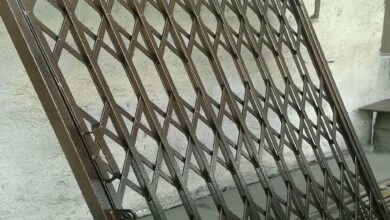 9 مدل حفاظ آکاردئونی دو جداره ورودی