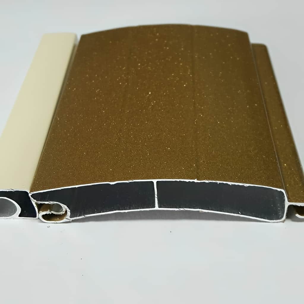 10 طرح کرکره برقی آلومینیومی دو پل