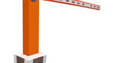 12 مدل راهبند نگهبانی اتاق کنترل