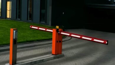 14 طرح پلاک خوان پارکینگ ورودی